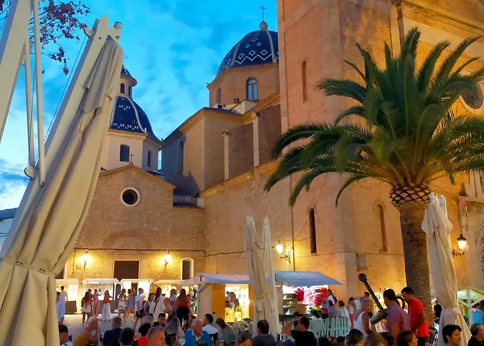 Casa Francesca Altea Piscina Y Aparcamiento Privado